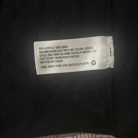 a new day Black Knit Cardigan - Medium - Picture 7 of 7